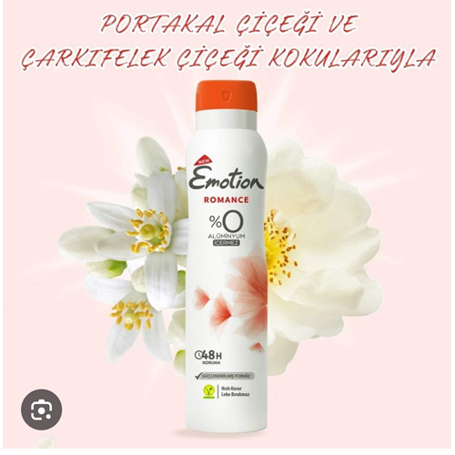EMOTION ROMANCE DEO 150 ML