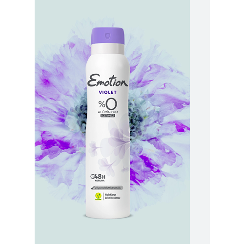 EMOTION VIOLET DEO 150 ML