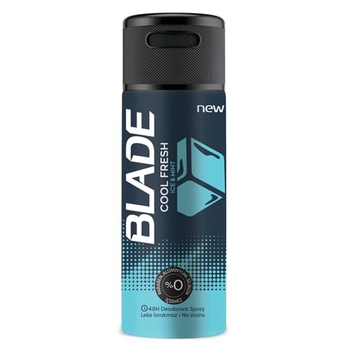 BLADE COOL FRESH DEO 150 ML