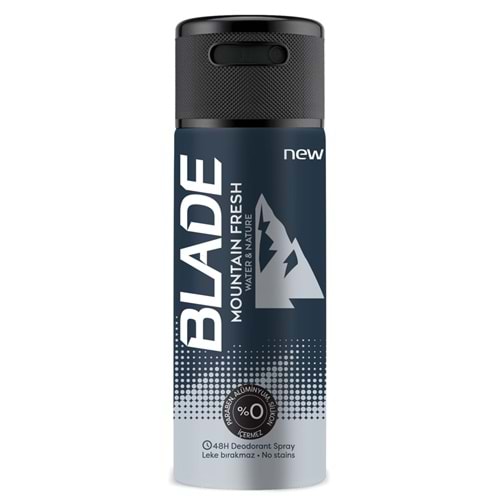 BLADE MOUNTAIN FRESH DEO 150 ML