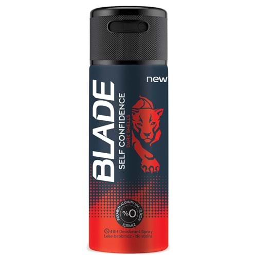 BLADE SELF CONFIDENCE DEO 150 ML