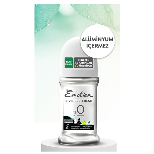 EMOTION INVISIBLE FRESH ROLL-ON 50 ML