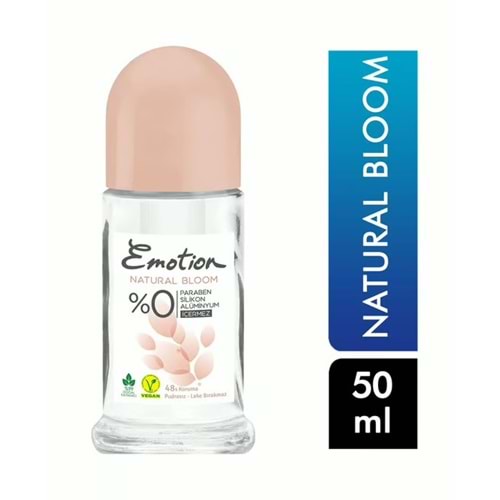 EMOTION NATURAL BLOOM ROLL-ON 50 ML
