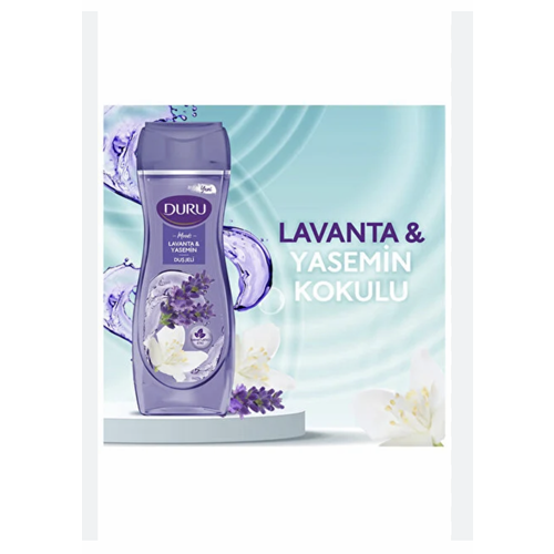 DURU MOODS LAVANTA & YASEMİN DUŞ JELİ 450 ML