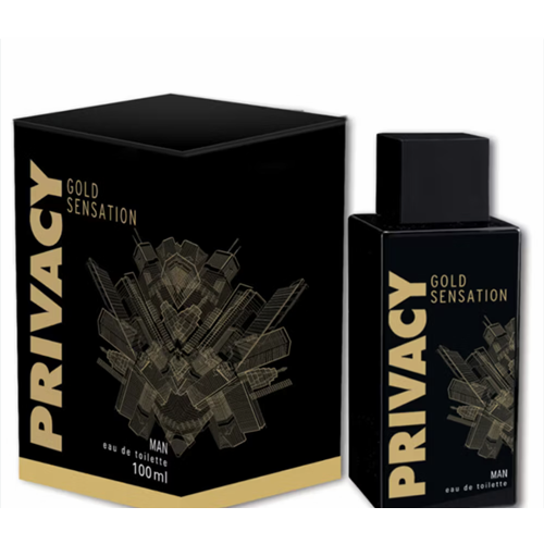 PRIVACY EDT GOLD ERKEK PARFÜM 100 ML