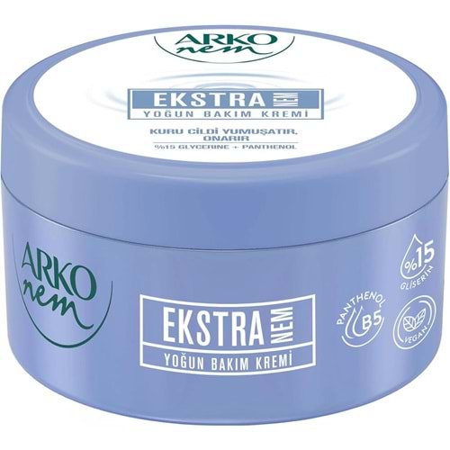 ARKO NEM EKSTRA NEM YOĞUN BAKIM KREMİ 250 ML