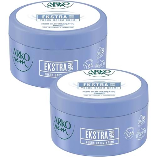 ARKO NEM EKSTRA NEM YOĞUN BAKIM KREMİ 250 ML