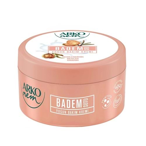 ARKO NEM BADEM SÜTÜ YOĞUN BAKIM KREMİ 250 ML