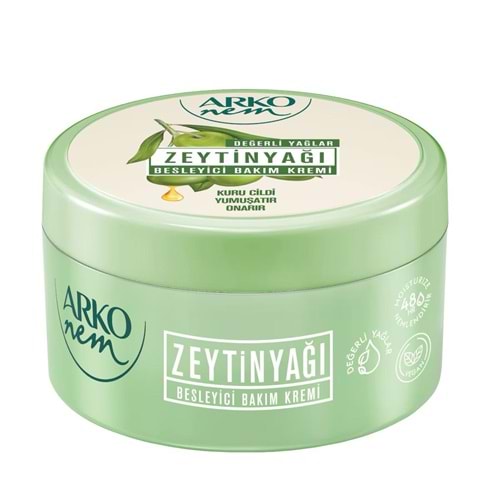 ARKO NEM ZEYTİNYAĞI BESLEYİCİ BAKIM KREMİ 250 ML