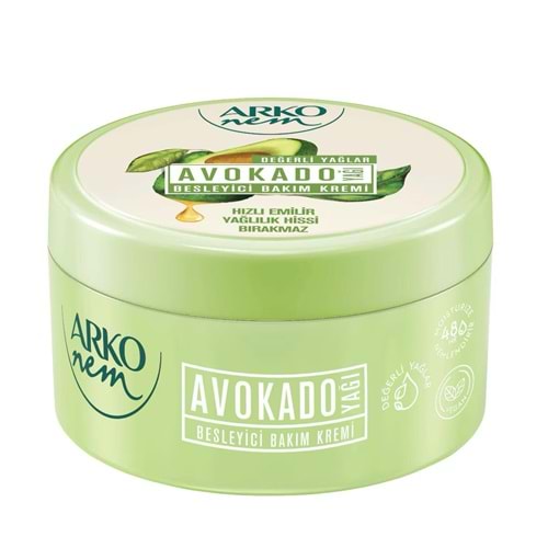 ARKO NEM AVOKADO BESLEYİCİ BAKIM KREMİ 250 ML
