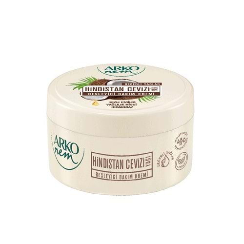 ARKO NEM HİNDİSTAN CEVİZİ BESLEYİCİ BAKIM KREMİ 250 ML