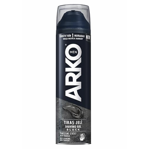 ARKO NEM BLACK TIRAŞ JELİ 200 ML