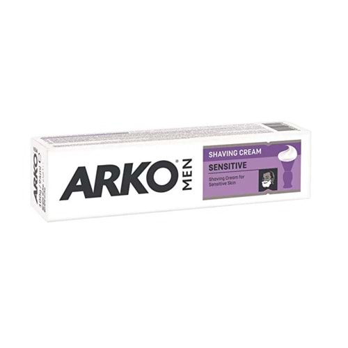 ARKO MEN SENSITIVE TIRAŞ KREMİ 90 GR