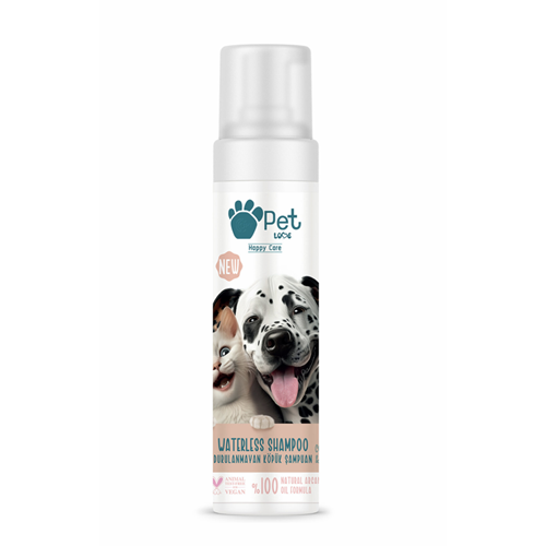 PETLOVE KURABİYE & VANİLYA KÖPÜK ŞAMPUAN 225 ML