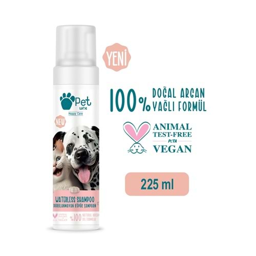 PETLOVE ÇİLEK KÖPÜK ŞAMPUAN 225 ML