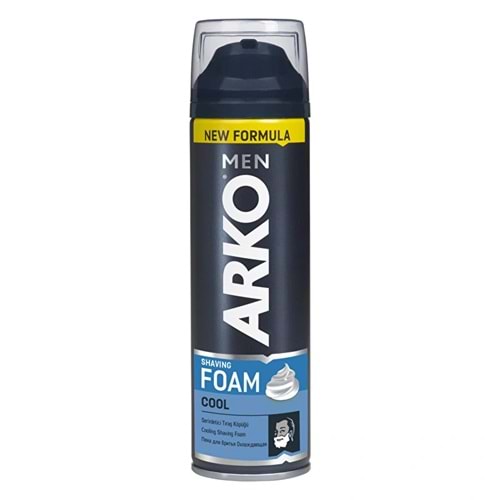 ARKO MEN COOL TIRAŞ KÖPÜĞÜ 300 ML