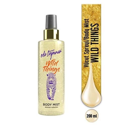 EDA TAŞPINAR BODY MIST WILD THINGS 200 ML
