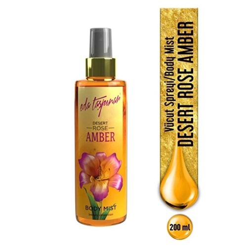 EDA TAŞPINAR BODY MIST AMBER 200 ML