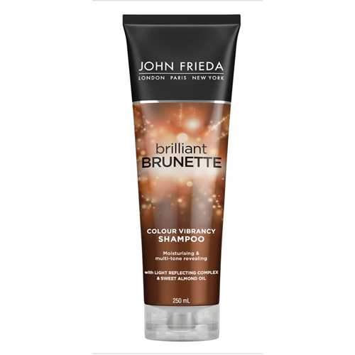 JOHN FRIEDA BRILLANT BRUNETTE CANLANDIRICI ŞAMPUAN 250 ML