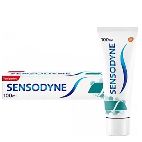 SENSODYNE FLUORIDE DİŞ MACUNU 100 ML