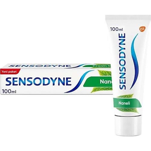 SENSODYNE NANELİ DİŞ MACUNU 100 ML