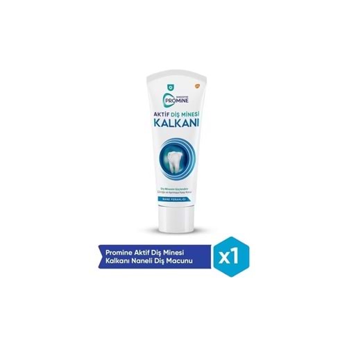 SENSODYNE PROMINE AKTIF DİŞ MİNESİ KALKANI DİŞ MACUNU 75 ML