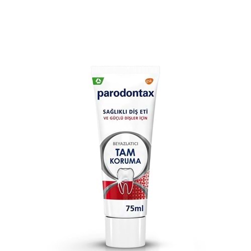 PARODONDAX TAM KORUMA BEYAZLATICI DİŞ MACUNU 75 ML