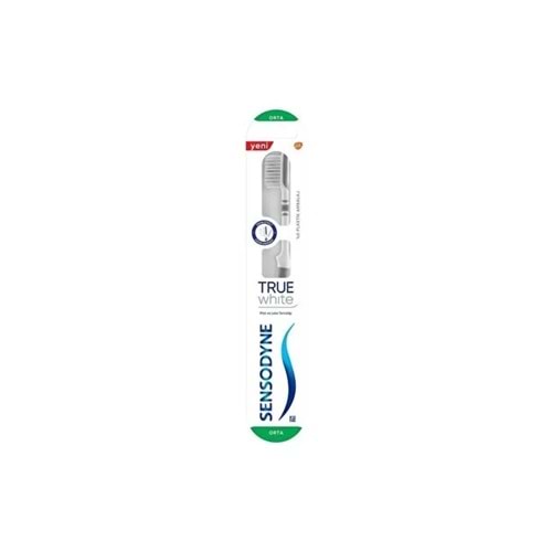 SENSODYNE TRUE WHITE ORTA DİŞ FIRÇASI