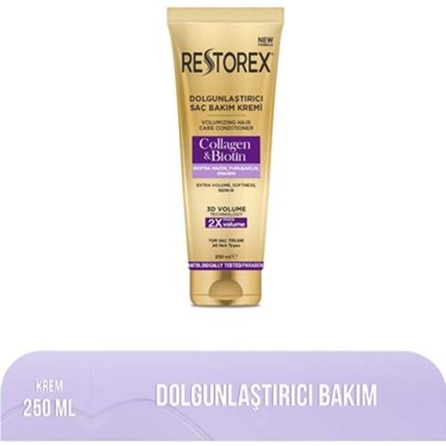 RESTOREX COLLEGEN & BIOTIN SAÇ BAKIM KREMİ 250 ML