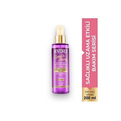 RESTOREX SARMAŞIK ÖZLÜ SIVI SAÇ KREMİ 200 ML