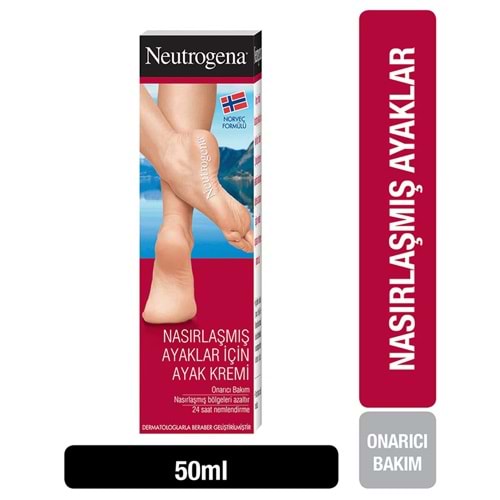 NEUTROGENA NASIRLAŞMIŞ AYAKLAR AYAK KREMİ 50 ML