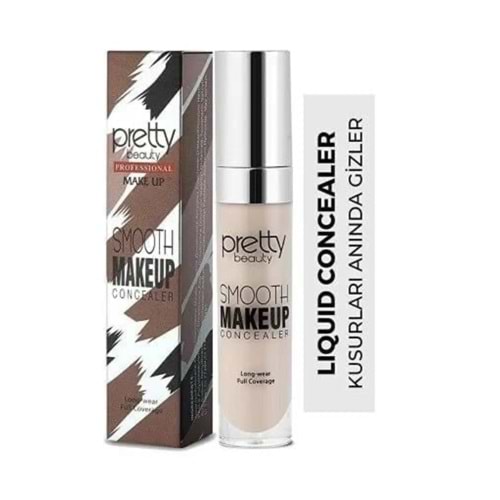 PRETTY PB-125 SMOOTH CONCEALER 01