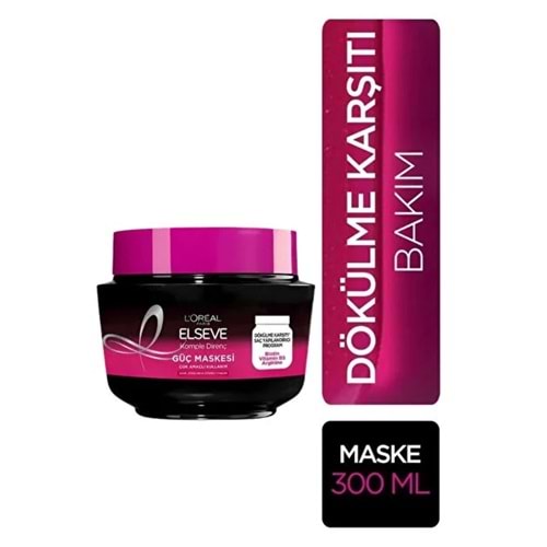 LOREAL ELSEVE DÖKÜLME KARŞITI SAÇ MASKESİ 300 ML