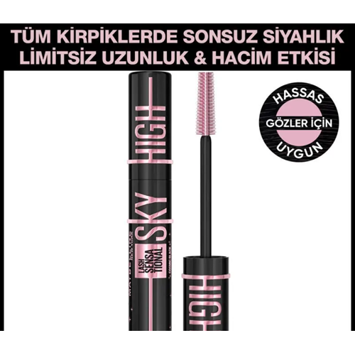 MYB LASH SENS SKY HIGH COSMIC BLACK