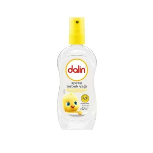 DALİN BEBEK YAĞI SPREY 200 ML