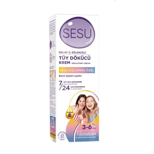 SESU AĞDAYA İLK ADIM TÜY DÖKÜCÜ KREM 100 ML