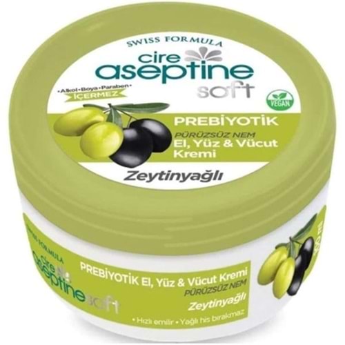CİRE ASEPTİNE PREBİYOTİK ZEYTİNYAĞLI KREM 100 ML