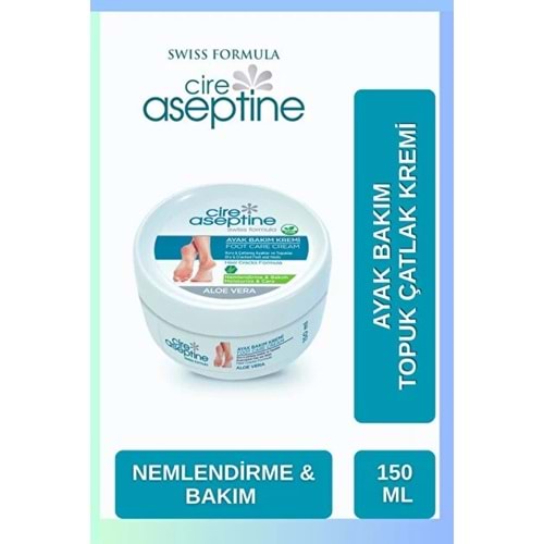 CİRE ASEPTİNE AYAK BAKIM KREMİ 150 ML