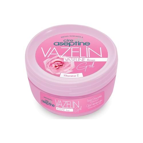 CİRE ASEPTİNE GÜL VAZELİN 150 ML