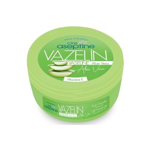 CİRE ASEPTİNE ALOE VERA VAZELİN 90 ML