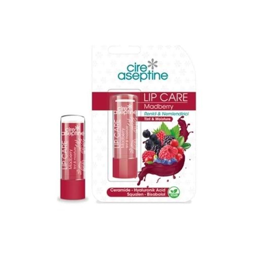 CİRE ASEPTİNE MADBERRY DUDAK BAKIM KREMİ