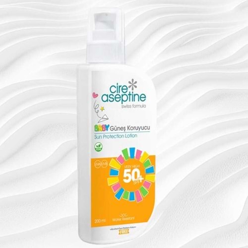 CİRE ASEPTİNE BABY GÜNEŞ KORUYUCU 50 SPF 200 ML