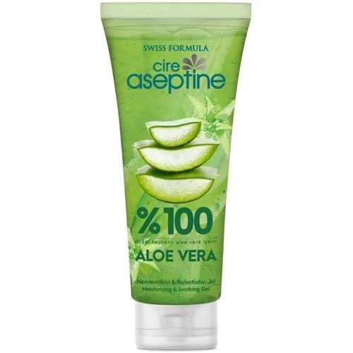 CİRE ASEPTİNE ALOE VERA JEL 200 ML