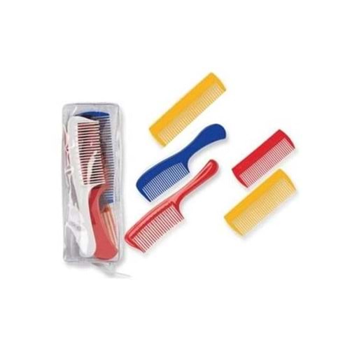 CİRE ASEPTİNE SILK WAY 5Lİ TARAK SETİ