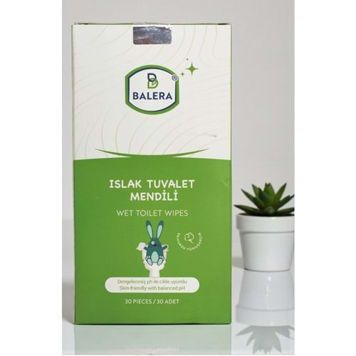BALERA ISLAK TUVALET MENDİLİ ÇOCUKLARA ÖZEL