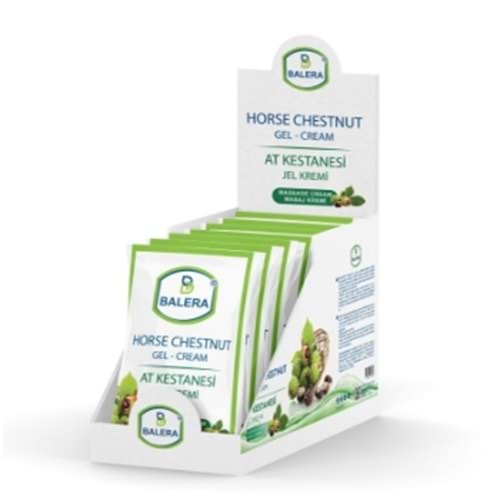 BALERA AT KESTANESİ JEL KREM 10 ML