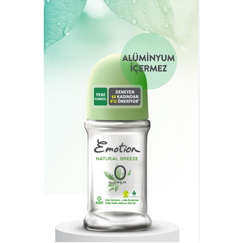 EMOTION NATURAL BREEZE ROLL-ON 50 ML