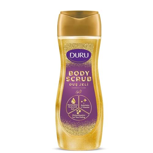 DURU GOLD BODY SCRUP DUŞ JELİ 250 ML