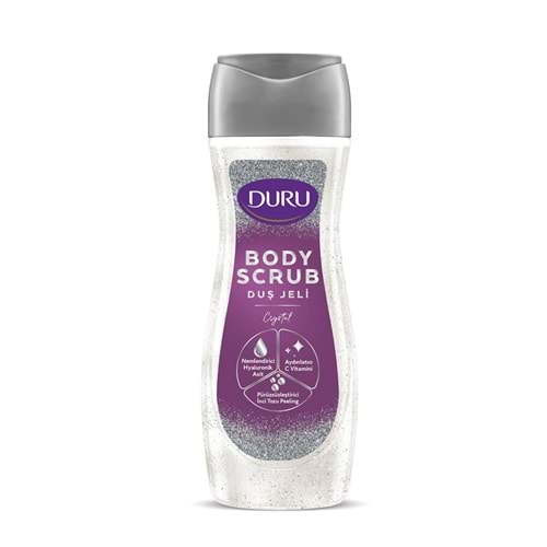 DURU CRYSTAL BODY SCRUP DUŞ JELİ 250 ML