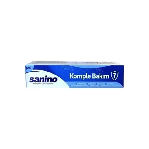 SANINO KOMPLE BAKIM DİŞ MACUNU 75 ML